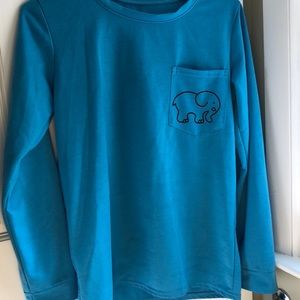 Ivory Ella long sleeve shirt